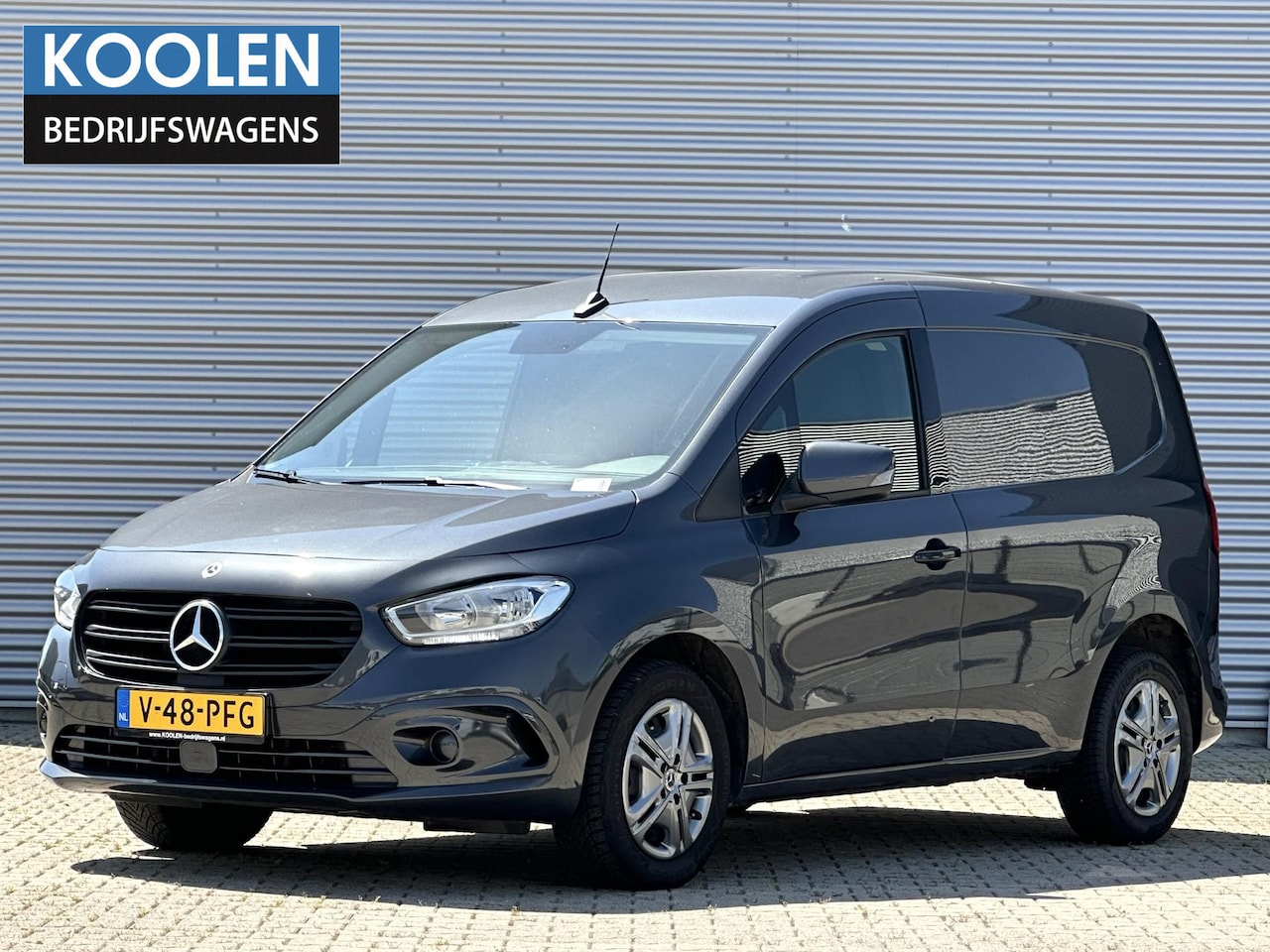 Mercedes-Benz Citan - 112 CDI Pro automaat|Navi|Cruise|Bumpers in kleur - AutoWereld.nl