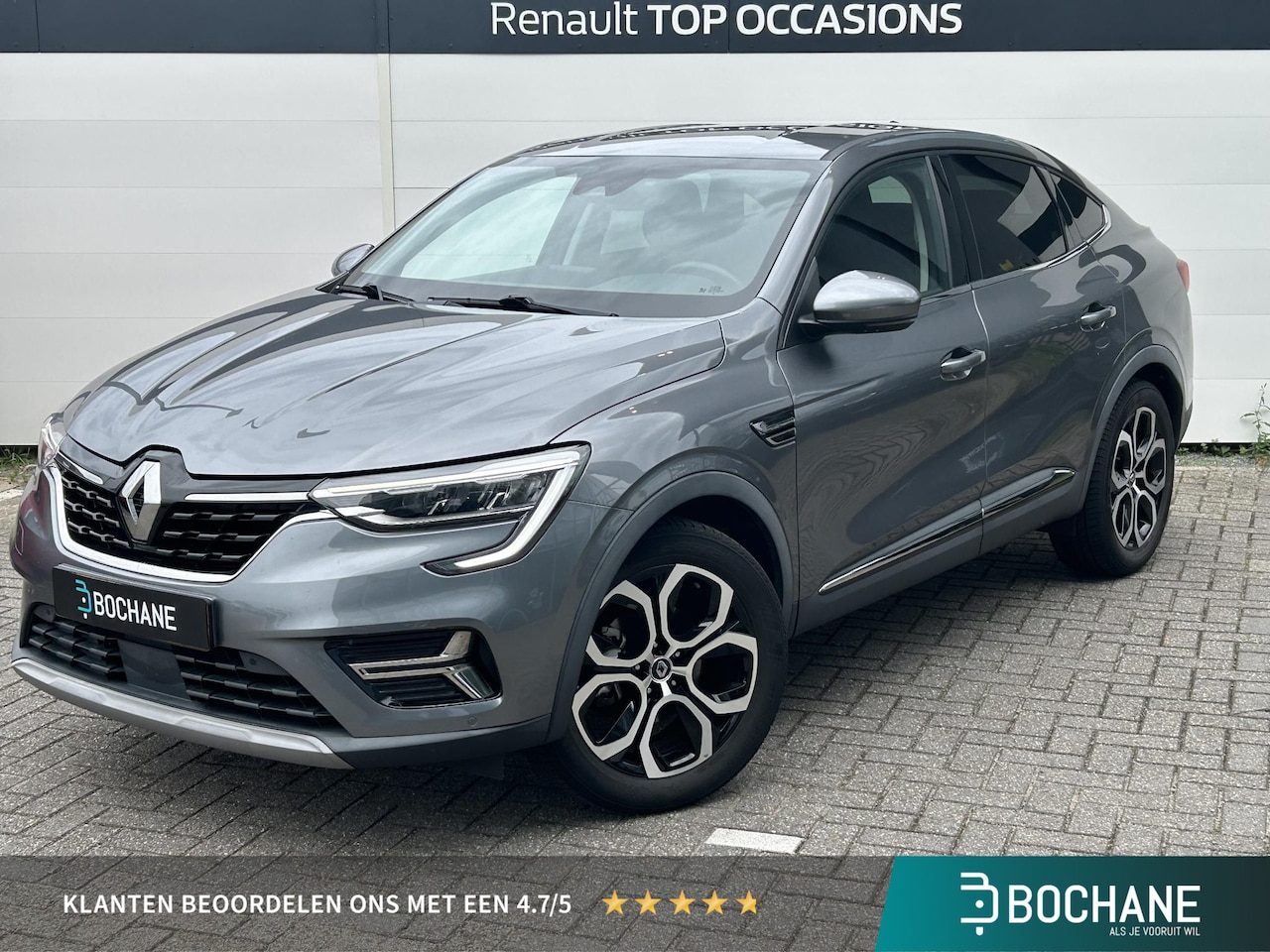 Renault Arkana - 1.6 E-Tech hybrid 145 techno | Navigatie | Camera | Apple & Android carplay | Trekhaak - AutoWereld.nl