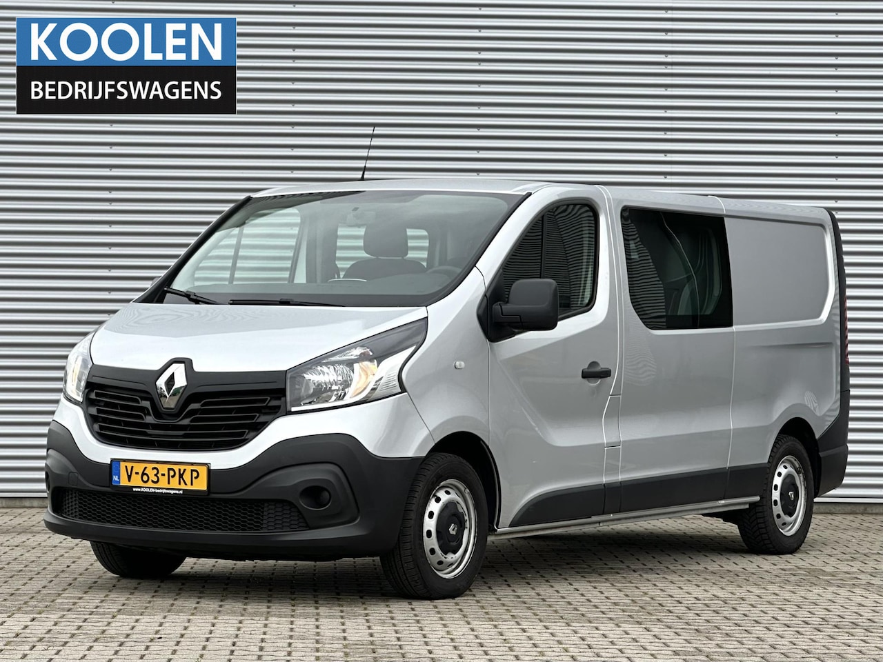 Renault Trafic - 1.6 dCi L2 DC Dubbele cabine MARGE btw vrij - AutoWereld.nl
