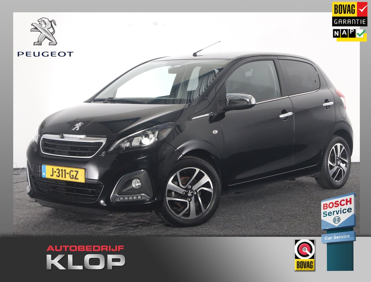 Peugeot 108 - 1.0 e-VTi Allure | NL-auto | Eerste eigenaar | Camera - AutoWereld.nl