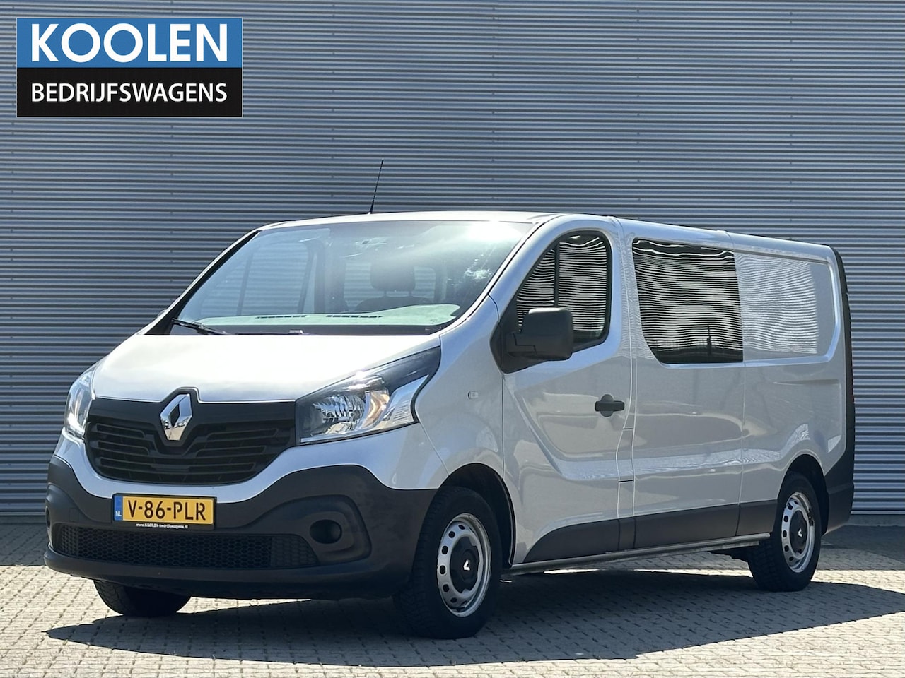 Renault Trafic - 1.6 dCi T29 L2H1 DC Dubbele cabine MARGE BTW VRIJ - AutoWereld.nl