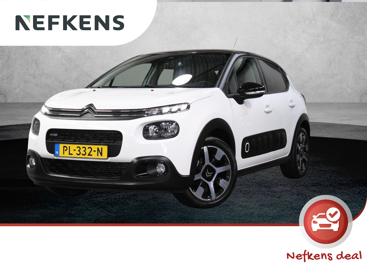 Citroën C3 - 1.2 82PK Shine | 2de eigenaar | AppleCarplay/AndroidAuto | LED | Climate Control | Cruise - AutoWereld.nl