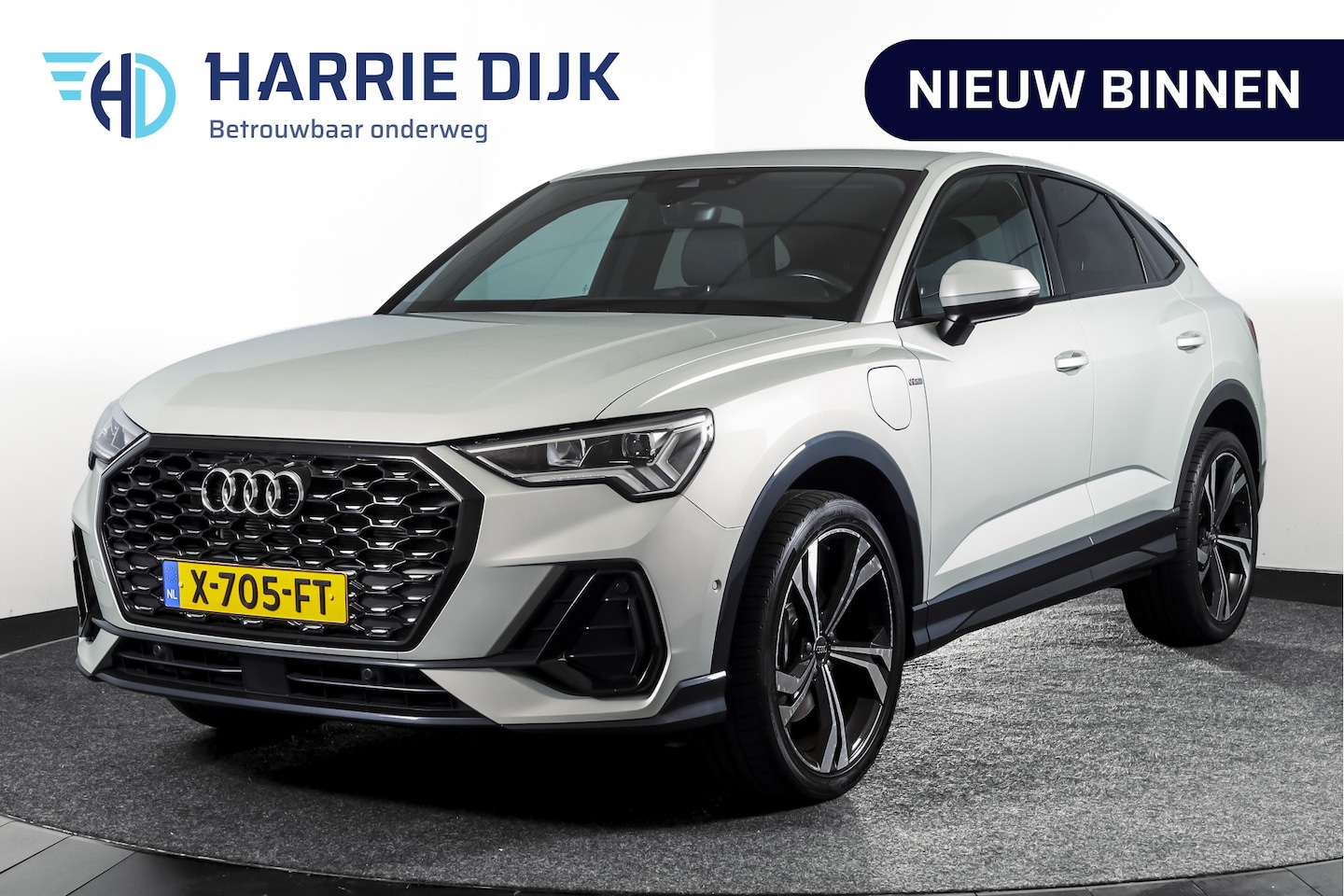 Audi Q3 Sportback - 45 TFSI e 245 PK S Edition S-Line Orig. NL | Dig. Cockpit | Cruise | PDC | Camera | NAV+Ap - AutoWereld.nl