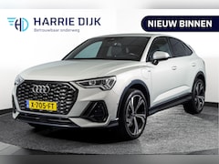 Audi Q3 Sportback - 45 TFSI e 245 PK S Edition S-Line Orig. NL | Dig. Cockpit | Cruise | PDC | Camera | NAV+Ap
