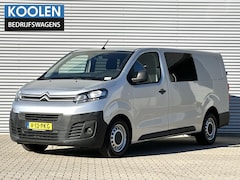 Citroën Jumpy - 2.0 BlueHDI 120 DC Dubbele cabine MARGE btw vrij Peugeot Expert/Opel Vivaro