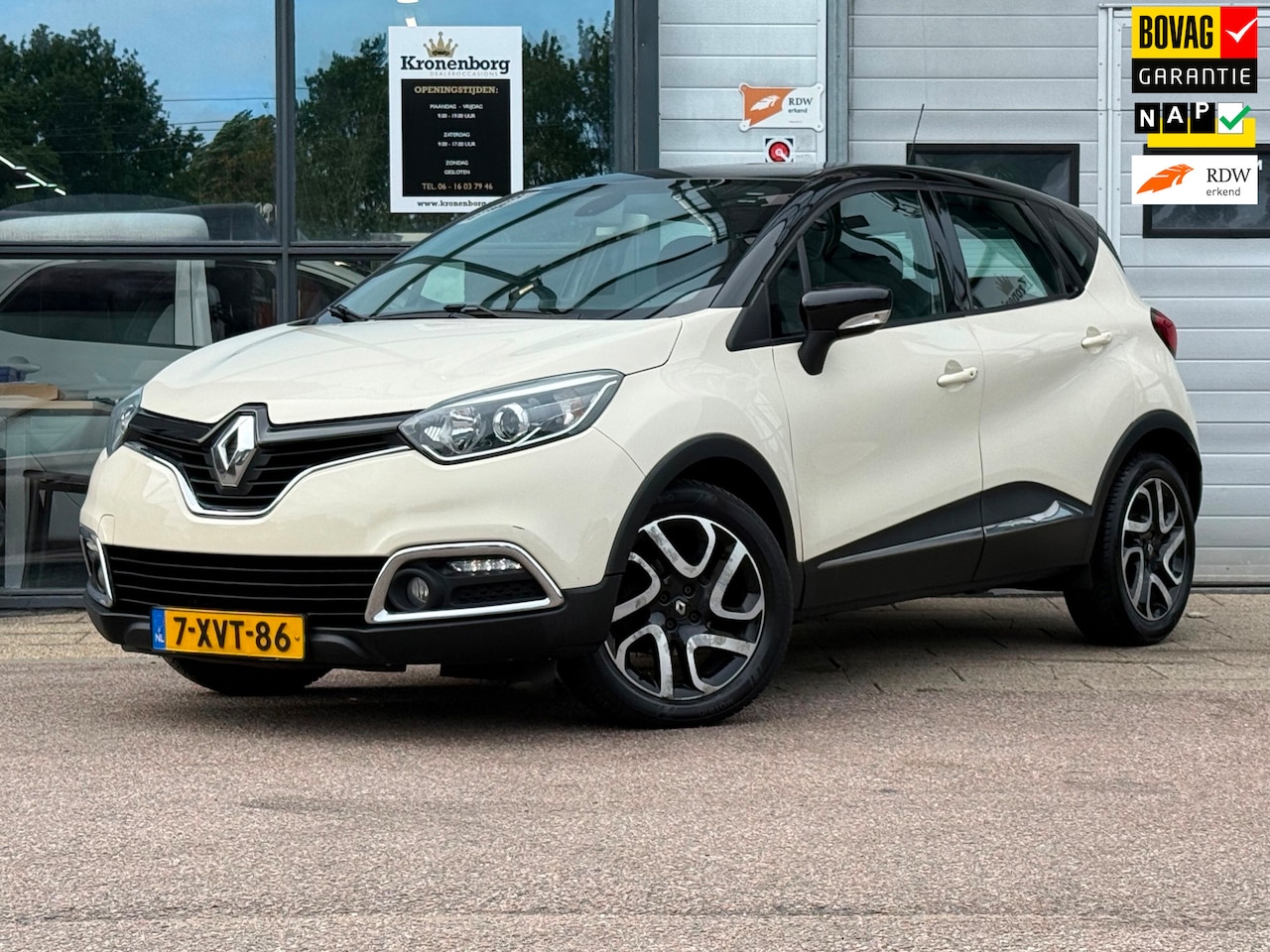 Renault Captur - 0.9 TCe Dynamique| CAMERA| KEYLESS| NAP - AutoWereld.nl