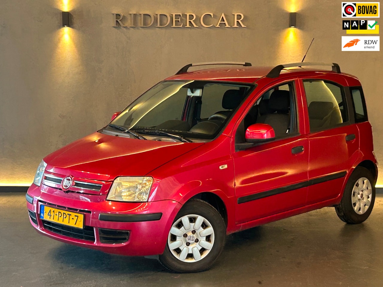 Fiat Panda - 1.2 Edizione Cool|1E EIG|NAP|AIRCO|ELEK RAMEN|APK02-2027| - AutoWereld.nl