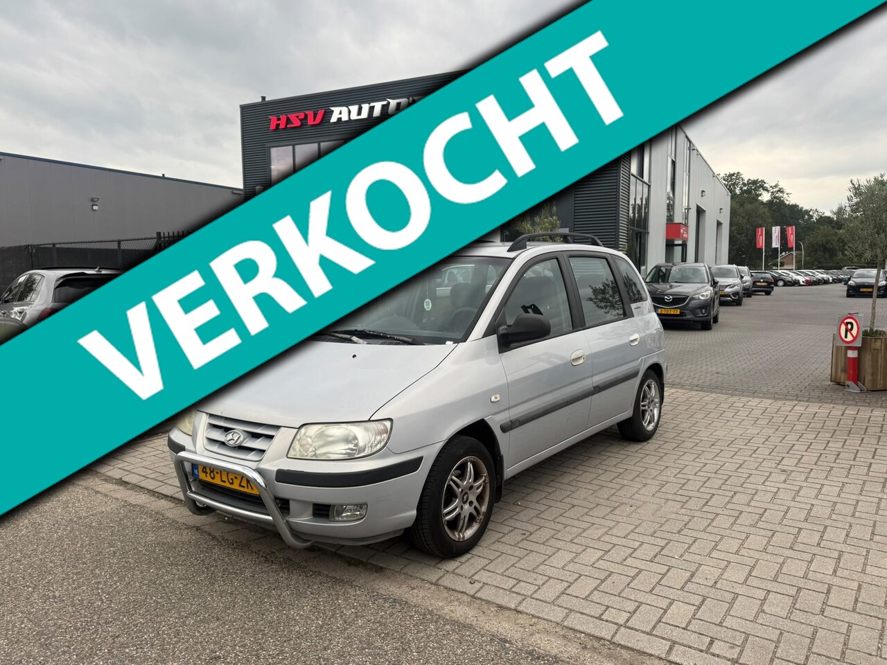 Hyundai Matrix - 1.6i GLS airco *158.000km* - AutoWereld.nl