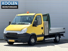 Iveco Daily - 35S14G 345 CNG Openlaadbak benzine/CNG Trekhaak 3500kg