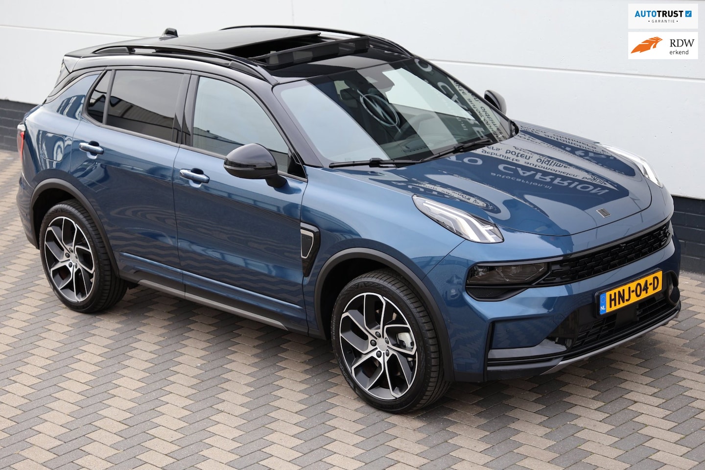 Lynk & Co 01 - 1.5 PHEV 262PK Zwarte Hemel 360° Camera NAP !! - AutoWereld.nl