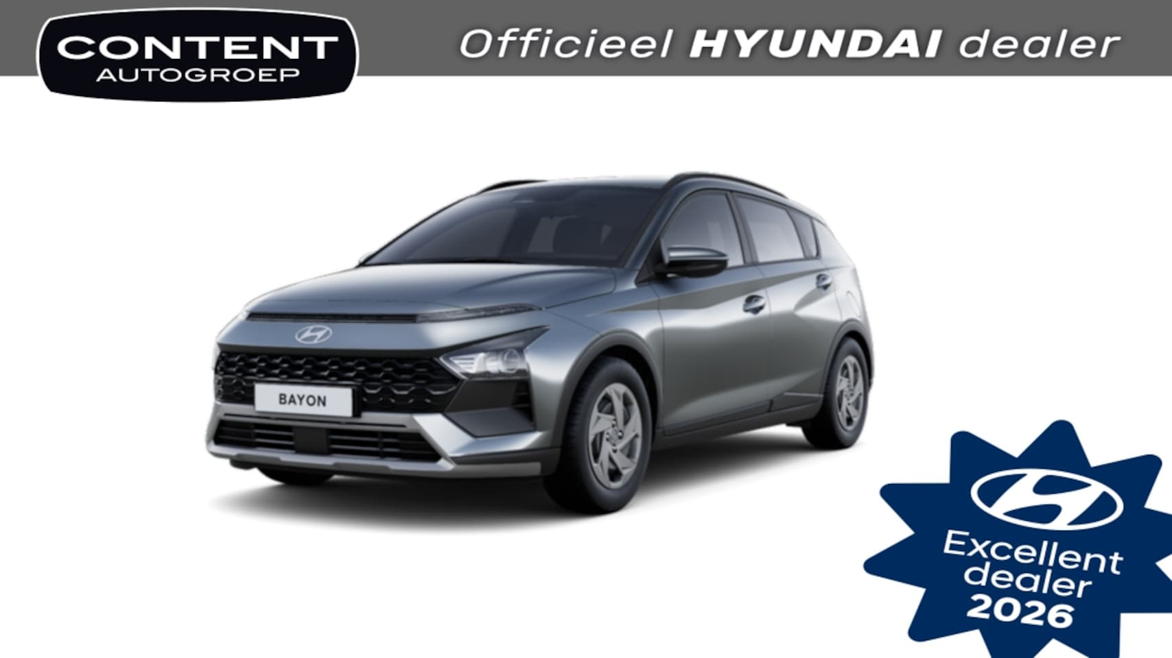 Hyundai Bayon - 1.0 T-GDI E-Motion 1.0 T-GDi E-Motion - AutoWereld.nl