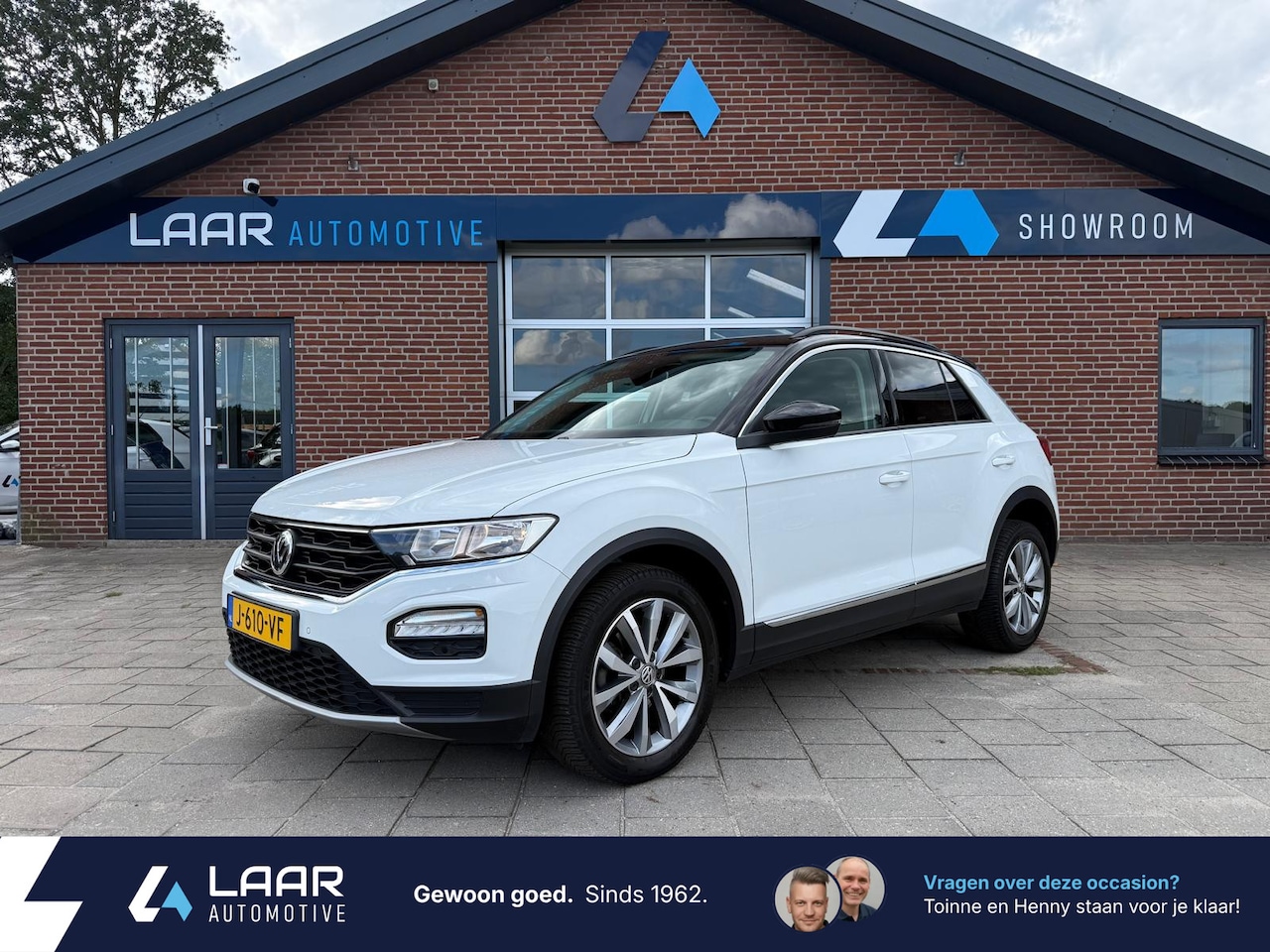 Volkswagen T-Roc - 1.0 TSI 116PK Style Business Navi | Camera | ACC | Stoelverw. | Trekhaak - AutoWereld.nl