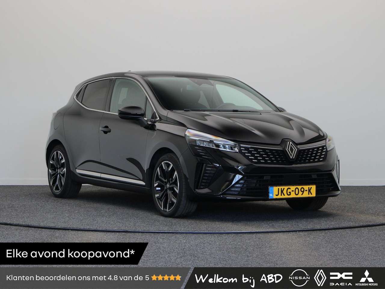 Renault Clio - 1.6 E-Tech Full Hybrid 145 techno | Navigatie | Apple carplay | Android auto | Climate con - AutoWereld.nl
