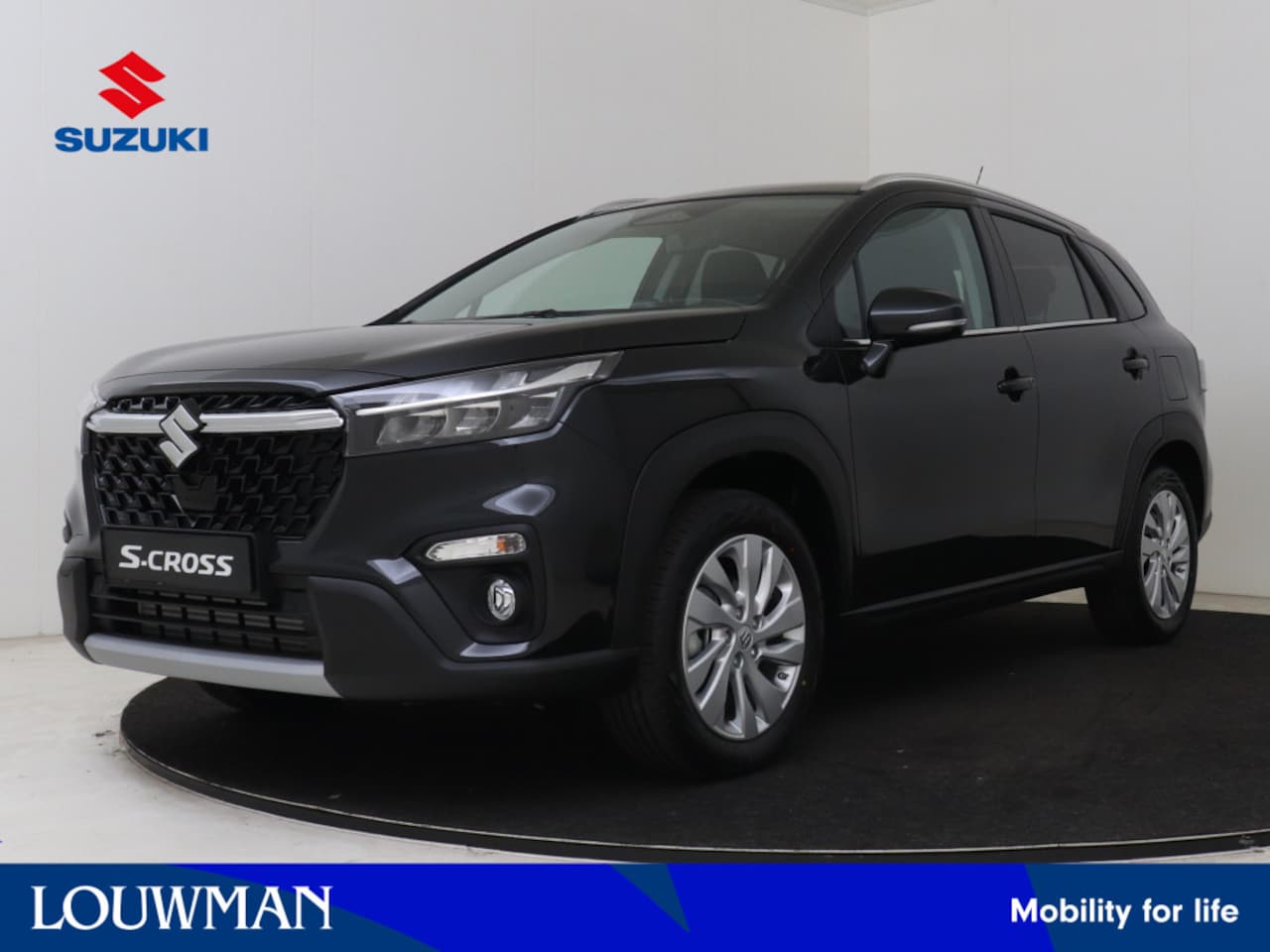 Suzuki S-Cross - 1.4 Boosterjet Select Smart Hybrid *DEMO* 1500kg trekgewicht | Trekhaak Afneembaar | Autom - AutoWereld.nl