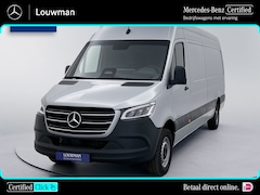 Mercedes-Benz Sprinter - 317 CDI Pro L3H2 Elektrische Schuifdeur Distronic Navigatie LED Achteruitrijcamera Betimme