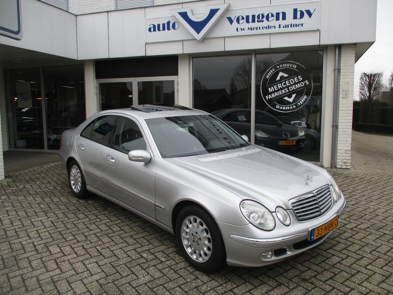 Mercedes-Benz E-klasse - 2.1 CDI E220 SEDAN AUT Elegance / Roetfilter af fabriek - AutoWereld.nl