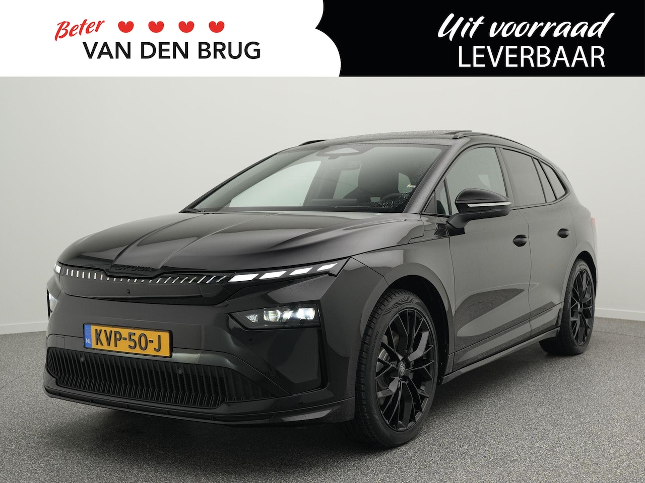Skoda Enyaq iV - 85 286pk Sportline | Trekhaak | Panoramadak | Head-Up | Canton Sound | 21 inch - AutoWereld.nl