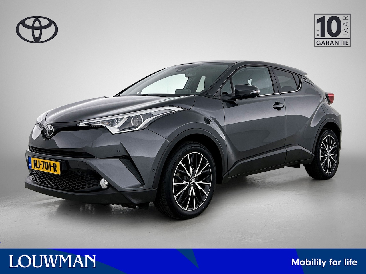 Toyota C-HR - 1.2 Executive | Dealer onderhouden | Navigatie | Cruise Control Adaptive | Parkeersensoren - AutoWereld.nl
