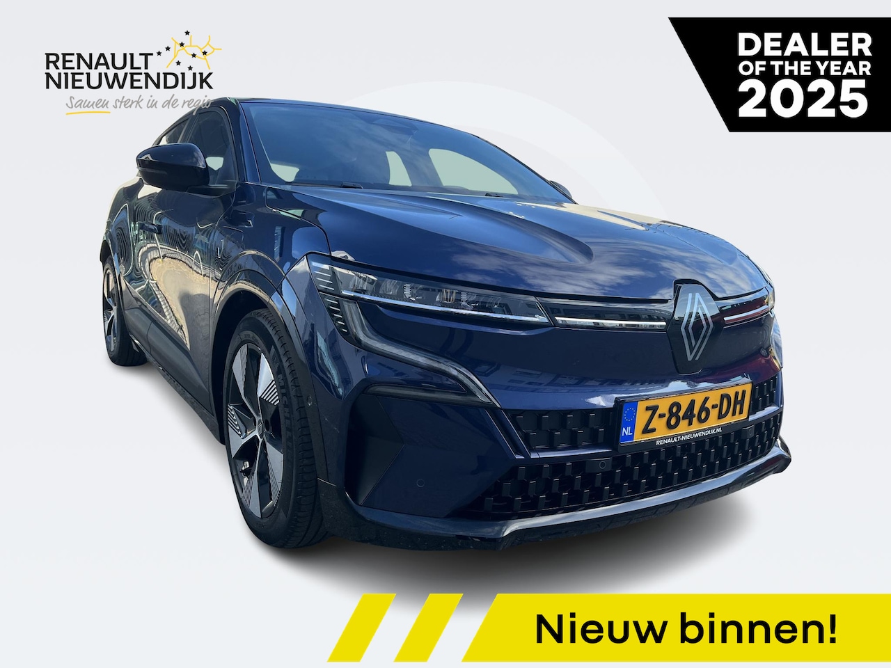 Renault Mégane E-Tech - EV60 Optimum Charge Business Ed. Evolution PACK WINTER l PACK CITY l PACK ADVANCED - AutoWereld.nl