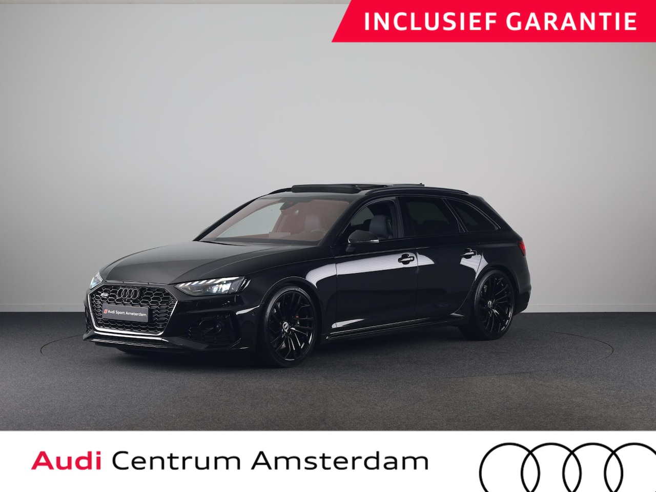 Audi A4 Avant - 2.9 TFSI RS 4 quattro 450pk | Panoramadak | Adaptive cruise controle | Matrix | Trekhaak | - AutoWereld.nl
