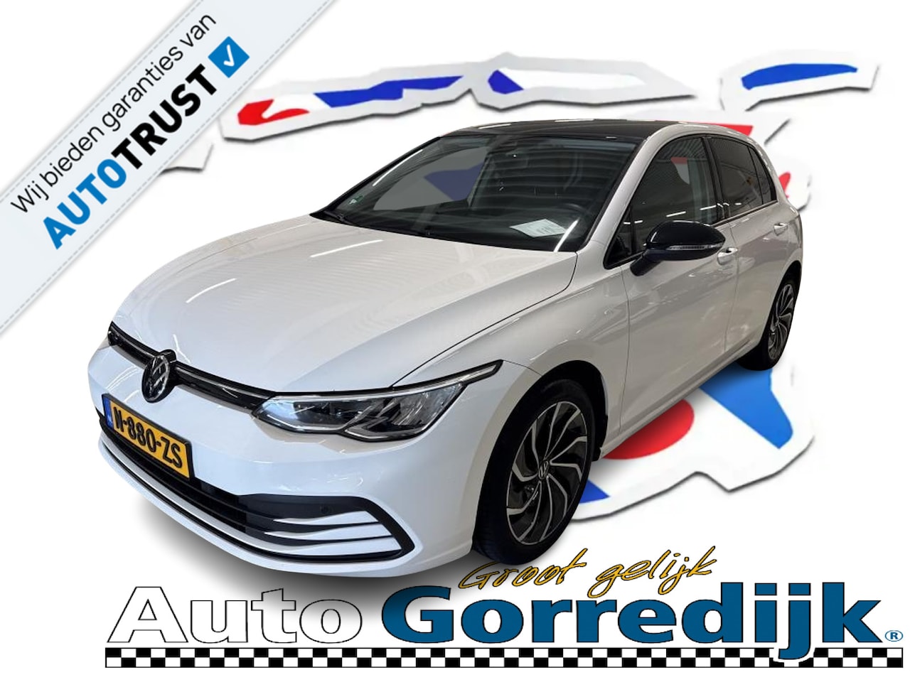 Volkswagen Golf - 1.5 TSI R-Line Carplay,Clima,Led,Adap Cruise - AutoWereld.nl