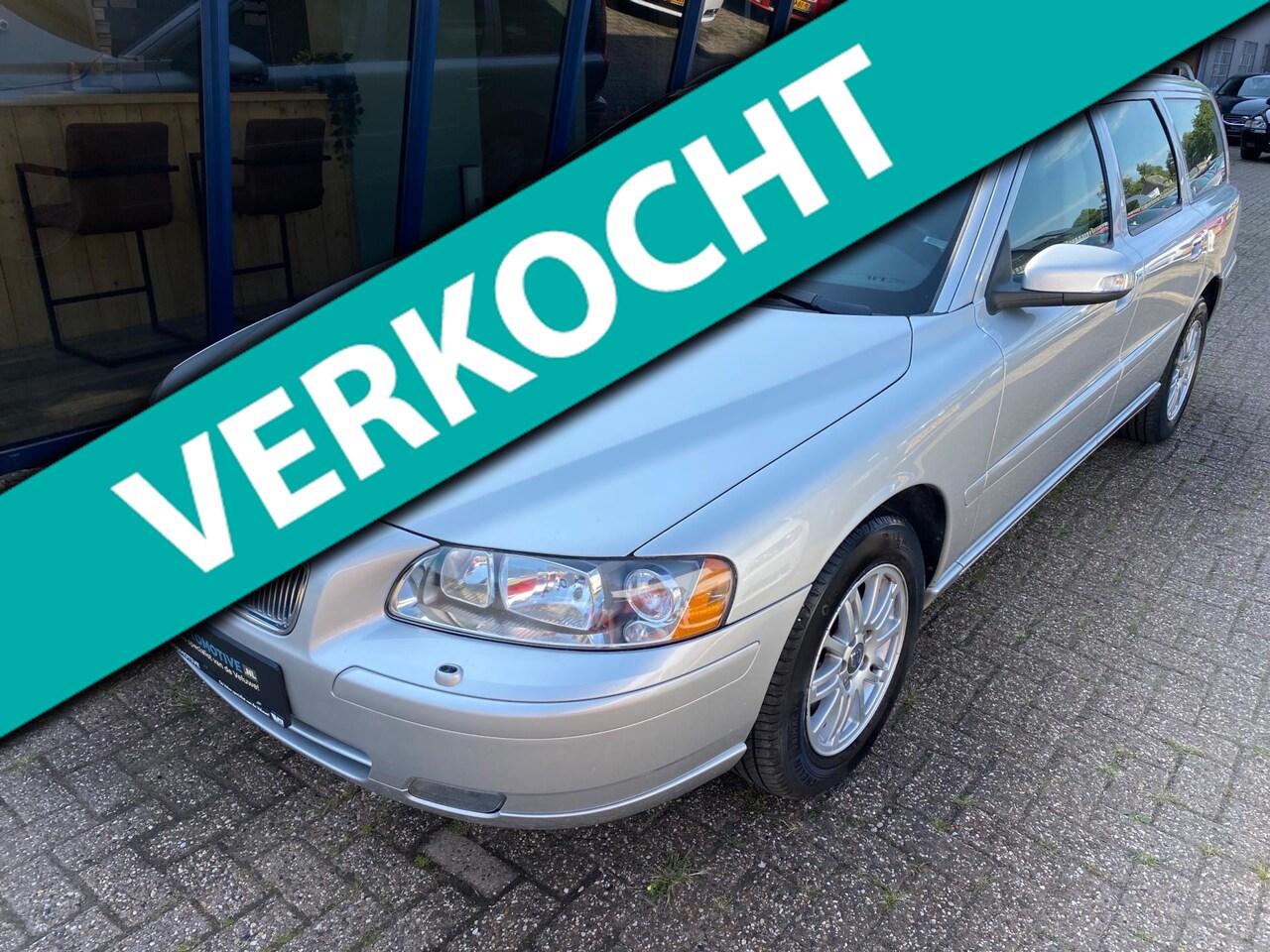 Volvo V70 - 2.4 Kinetic 170PK Youngtimer - AutoWereld.nl