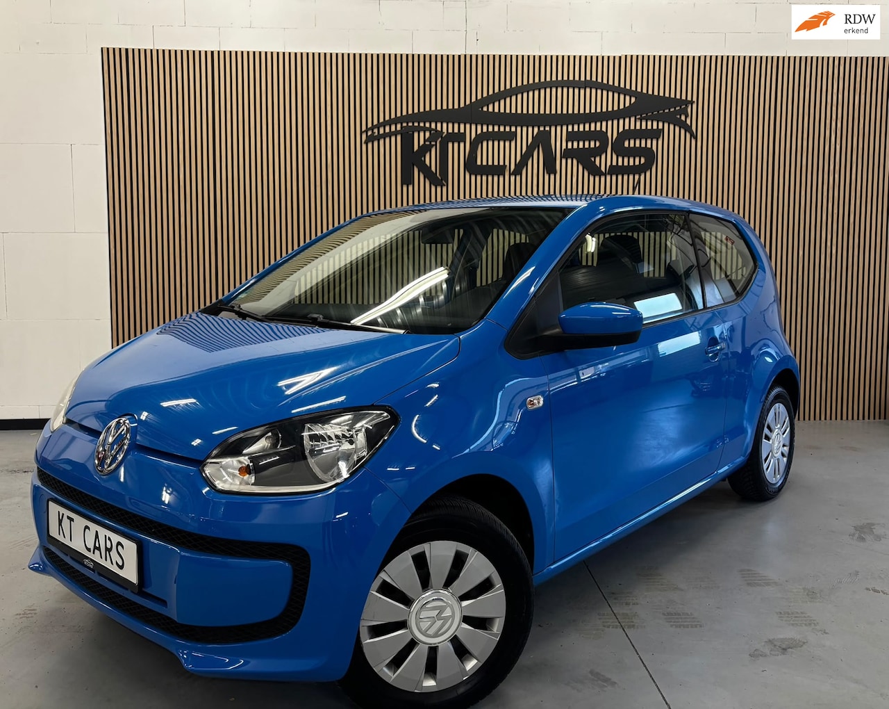 Volkswagen Up! - 1.0 up! Edition BlueMotion|Lage KM stand|Airco|EL Ramen|Radio| - AutoWereld.nl