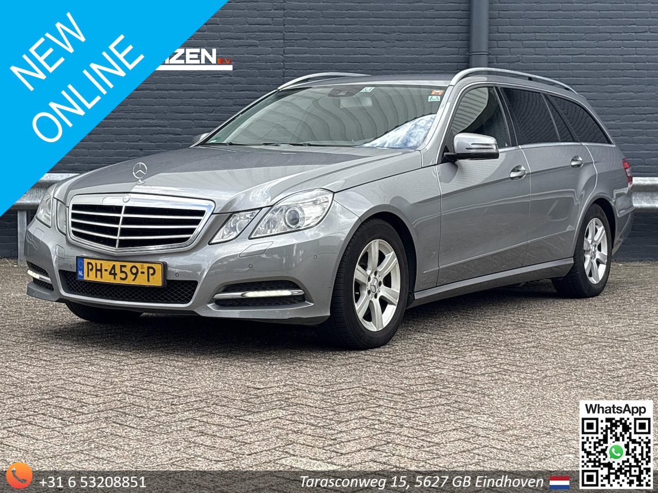 Mercedes-Benz E-klasse Estate - 250 CDI | Leder | Climate | Cruise | Navi | Stoelverwarming | - AutoWereld.nl