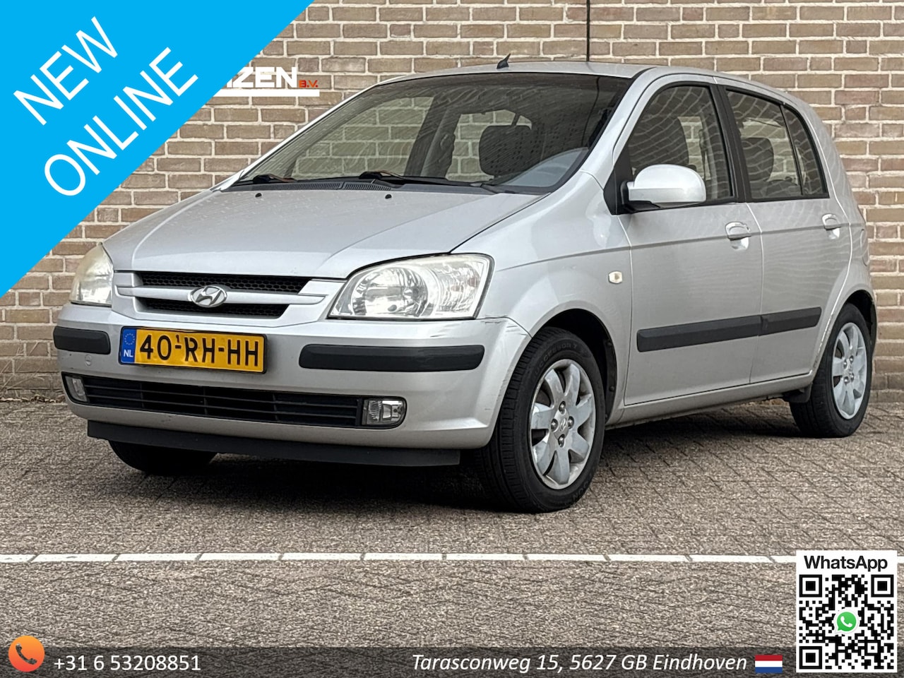 Hyundai Getz - 1.3i Dynamic Sky | Airco | Pano | - AutoWereld.nl