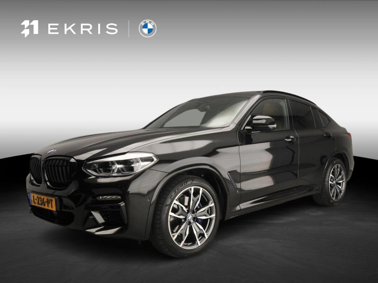 BMW X4 - M40i | M-Sportpakket | LED | Leder | HUD | Trekhaak | Active cruise | Schuifdak | Elektr. - AutoWereld.nl