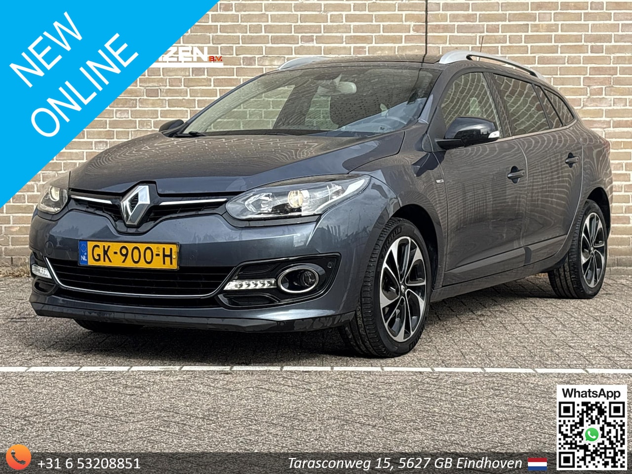Renault Mégane Estate - 1.2 TCe Bose | Pano | Leder | Climate | Cruise | Navi | APK 06-2027 | - AutoWereld.nl