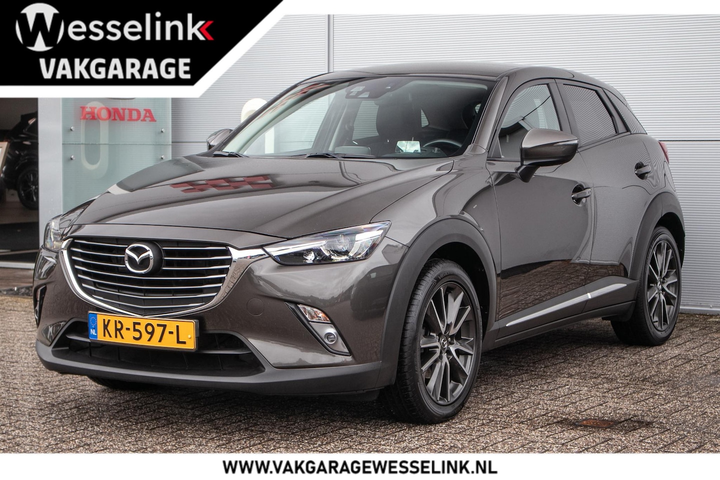Mazda CX-3 - 2.0 SkyActiv-G 120 GT-M 2.0 SkyActiv-G 120 GT-M - AutoWereld.nl