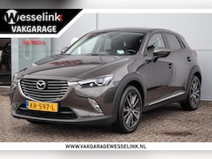 Mazda CX-3 - 2.0 SkyActiv-G 120 GT-M | Trekhaak