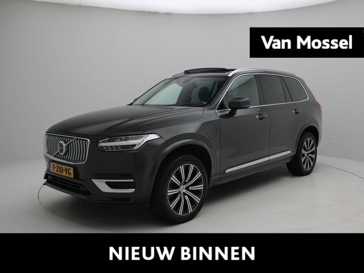 Volvo XC90 - 2.0 T8 Twin Engine AWD Inscription 7P | Panoramadak | Leder | 7P | Stoelverwarming | Head - AutoWereld.nl