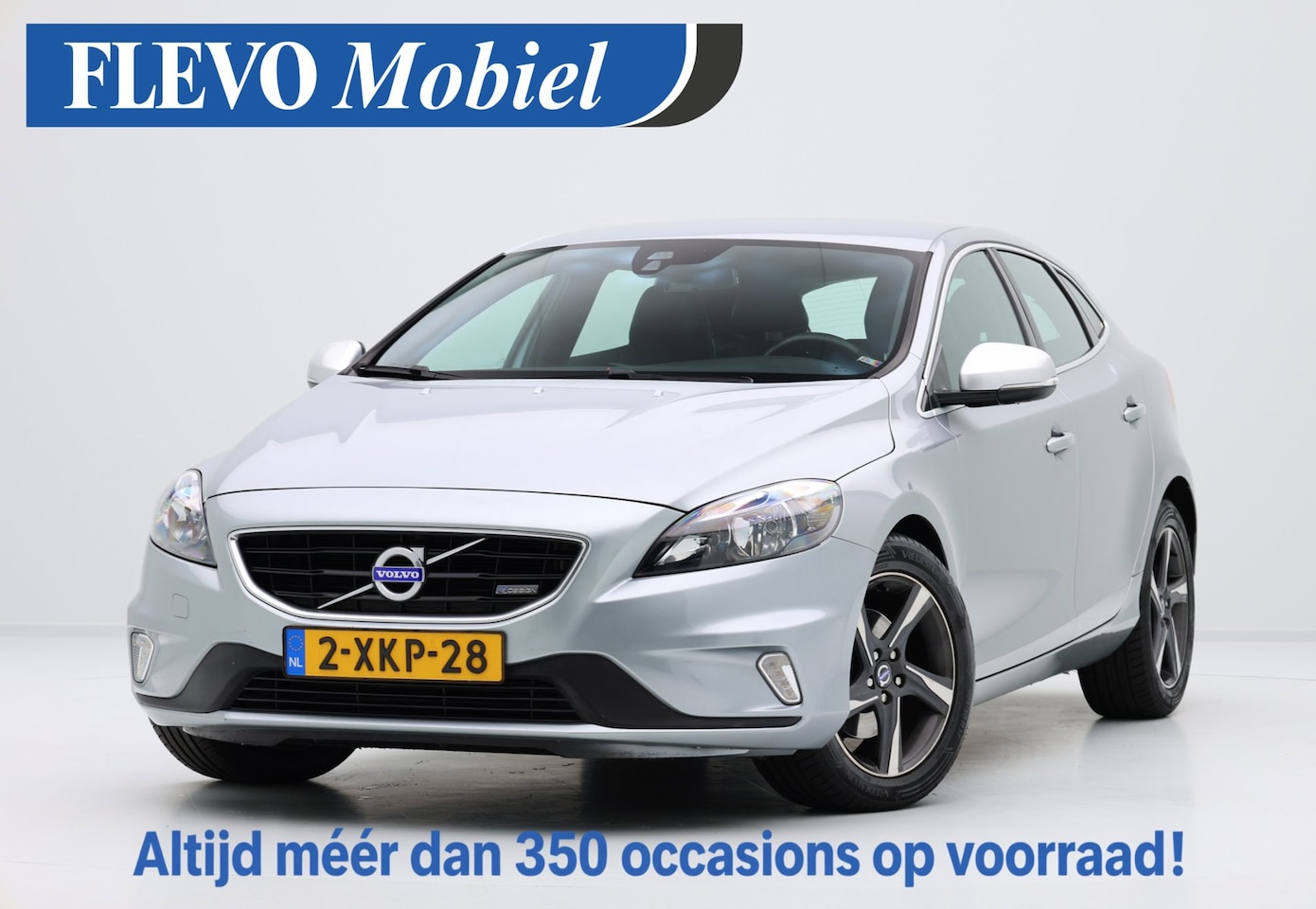 Volvo V40 - 1.6 T2 R-Design|Navi|PDC|Cruise|LMV - AutoWereld.nl