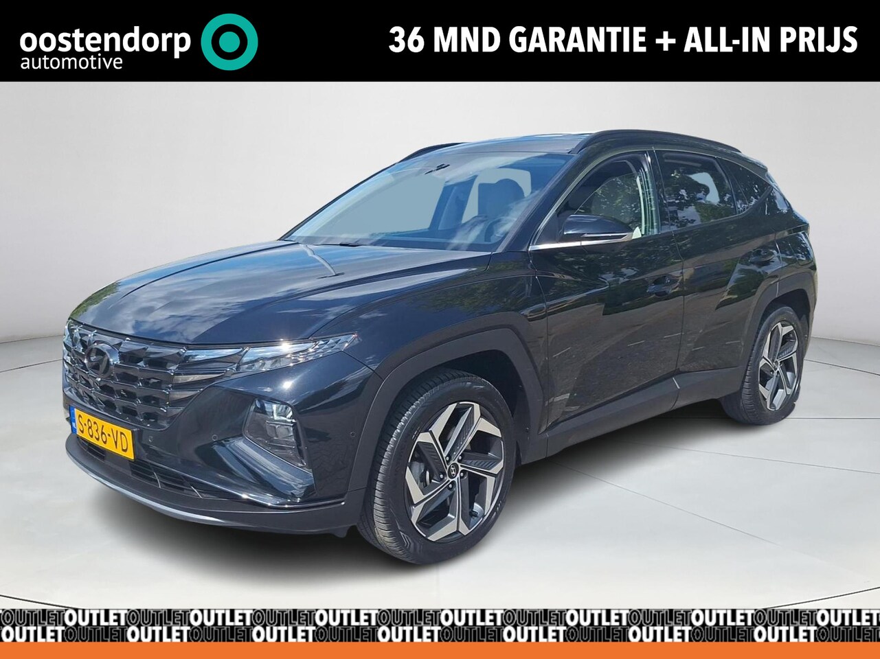 Hyundai Tucson - 1.6 T-GDI HEV Premium | Trekhaak 1.650kg! | Climate Control 3 zone | Rijklaarprijs ! - AutoWereld.nl