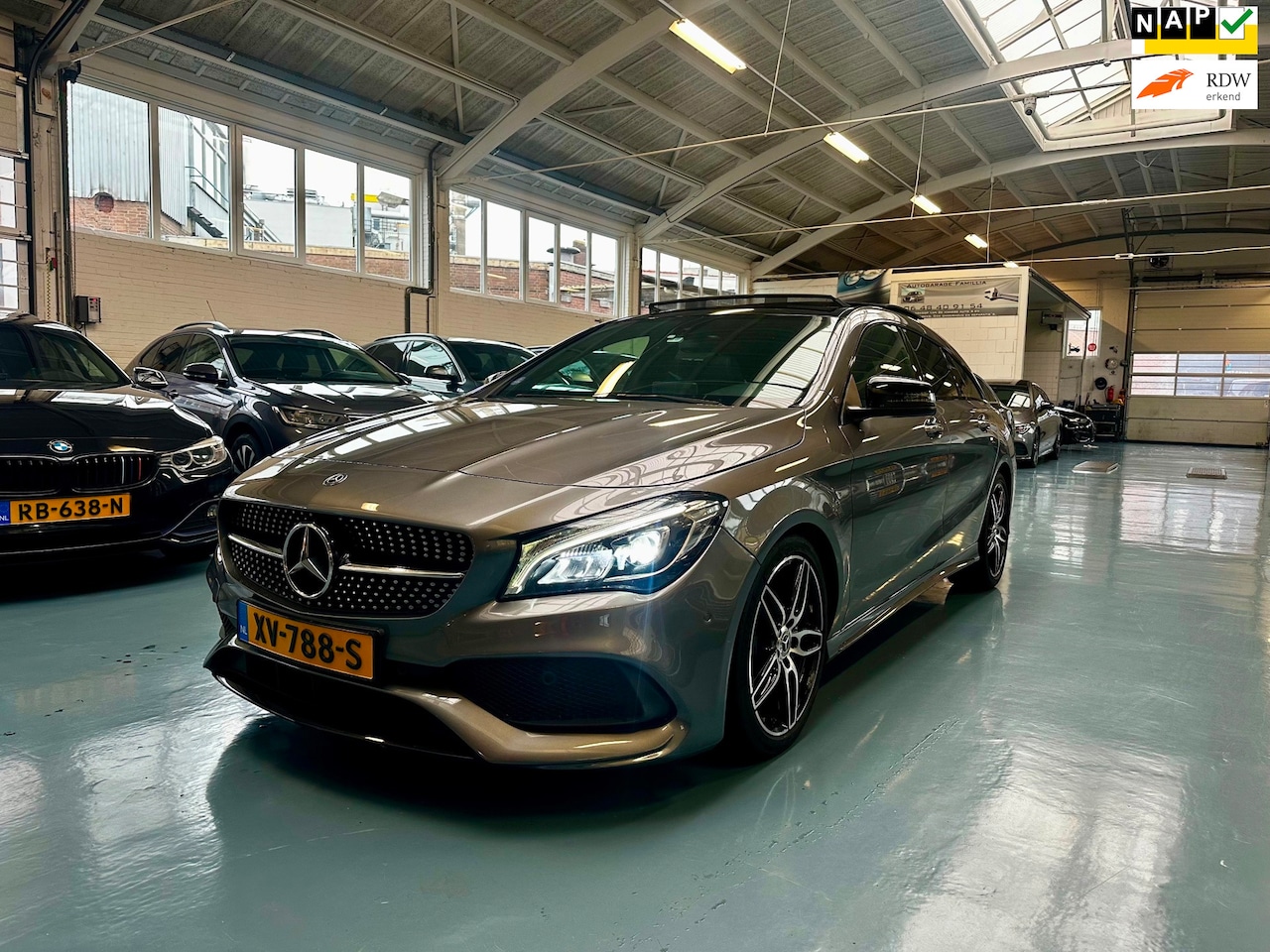 Mercedes-Benz CLA-klasse Shooting Brake - 180 180 - AutoWereld.nl