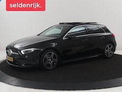 Mercedes-Benz A-klasse - 250 Premium Plus | AMG Line | Panoramadak | Trekhaak | Sfeerverlichting | Leder/alcantara