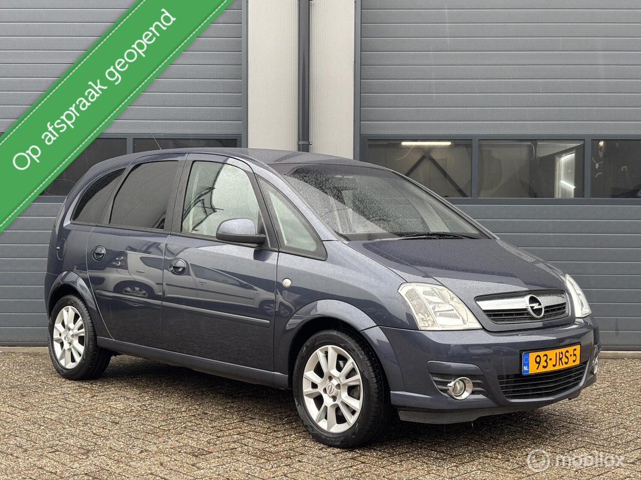 Opel Meriva - 1.6-16V Cosmo Automaat Uitvoering _ 1Ste Eigenaar - AutoWereld.nl