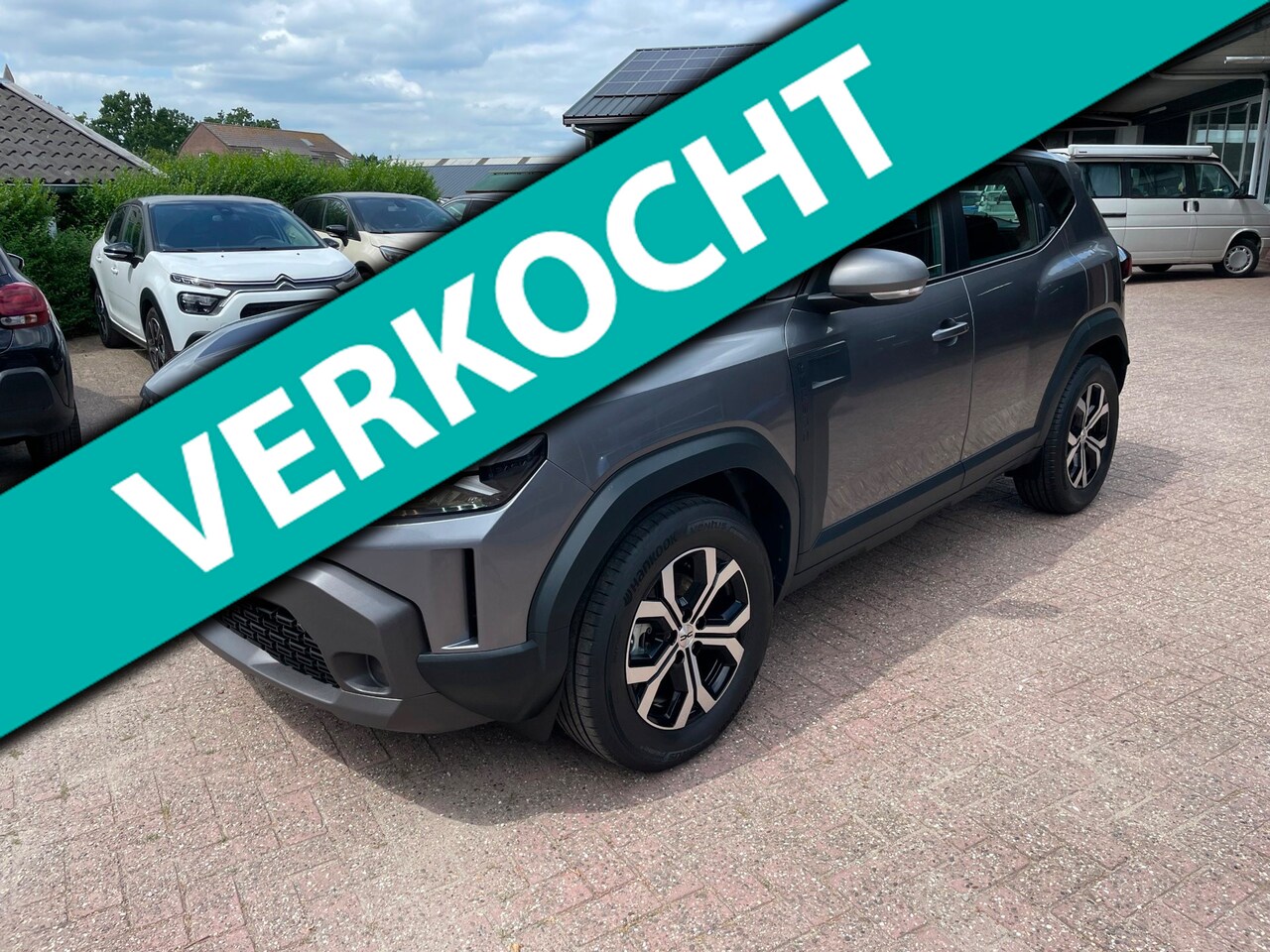 Dacia Duster - 1.6 Hybrid 140 Expression 1.6 Hybrid 140 Expression, Pdc, Camera, Carplay - AutoWereld.nl