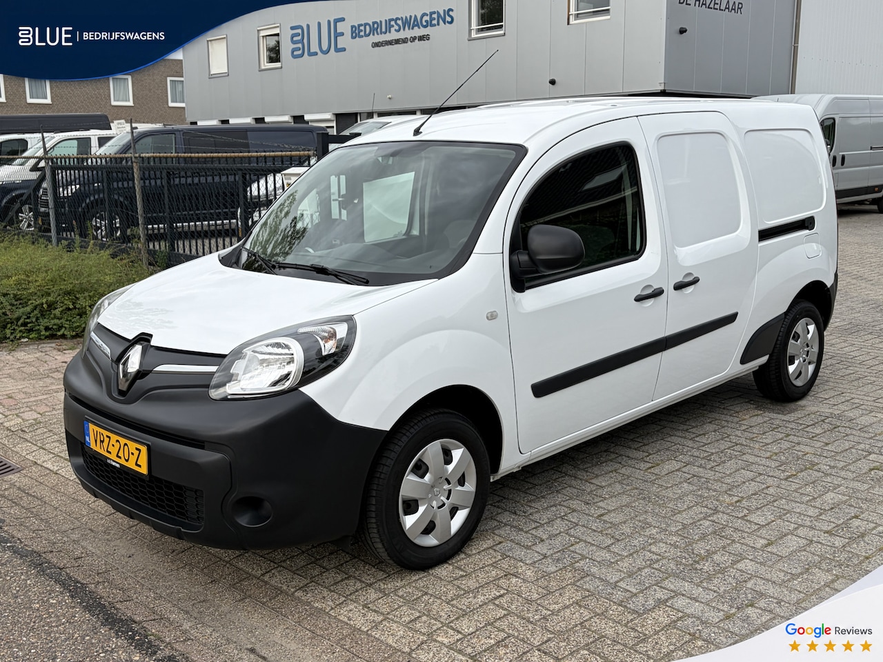 Renault Kangoo - Z.E. Maxi 33 kWh Koopaccu Soh 94% ✓ airco - AutoWereld.nl
