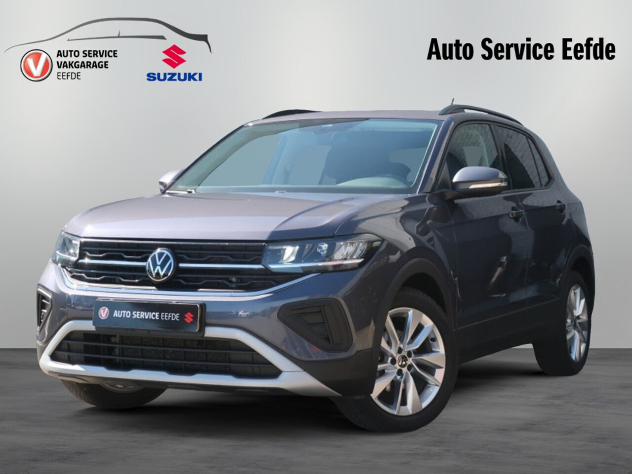 Volkswagen T-Cross - 1.0 TSI Life | Automaat | All-Season | Keyless - AutoWereld.nl