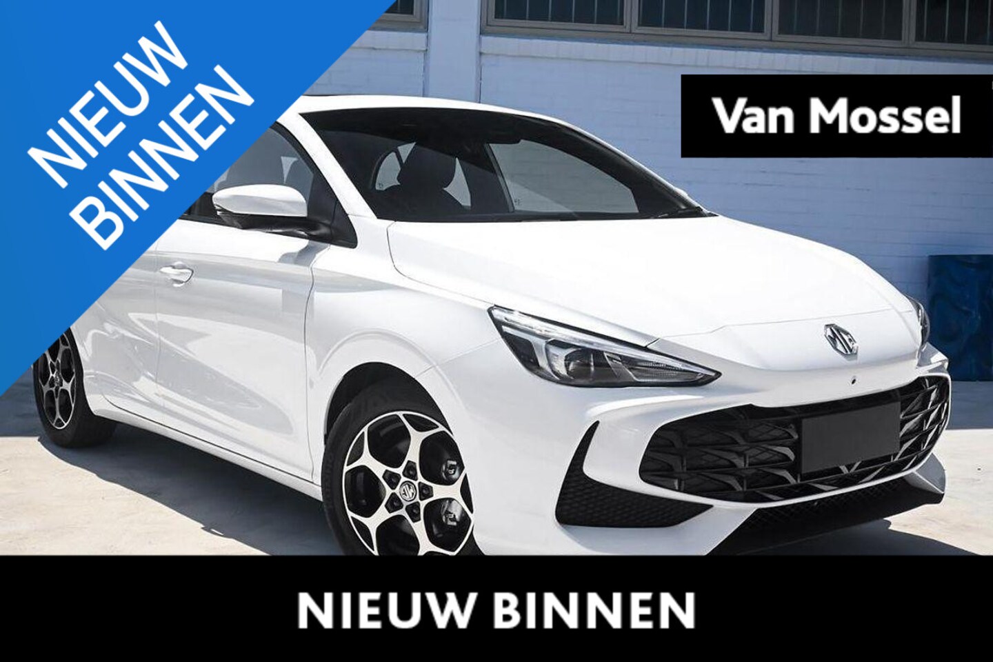 MG MG3 Hybrid+ - 1.5 Hybrid+ Comfort Madness Edition - AutoWereld.nl