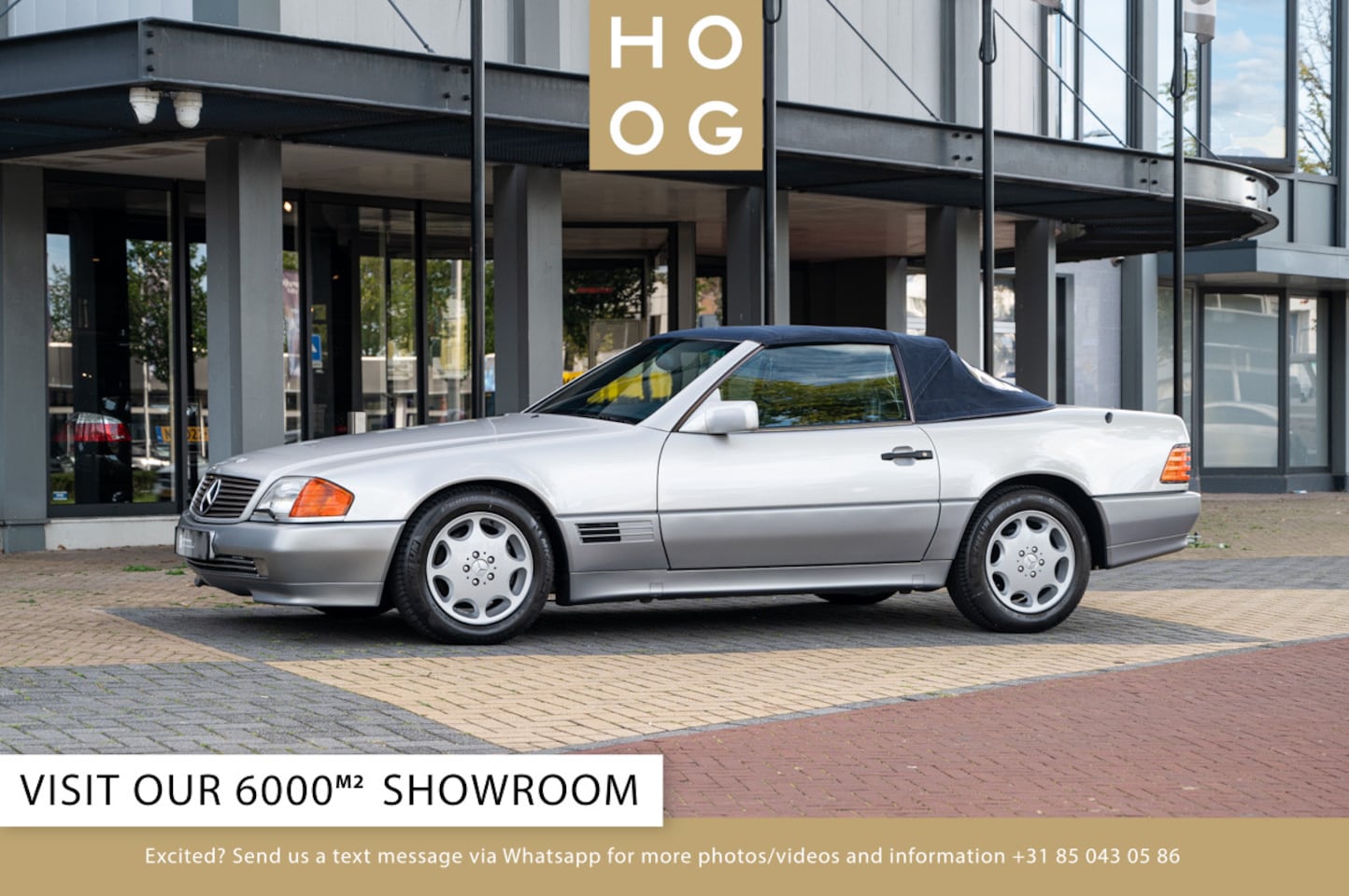 Mercedes-Benz SL-klasse Cabrio - 300 SL-24 - AutoWereld.nl