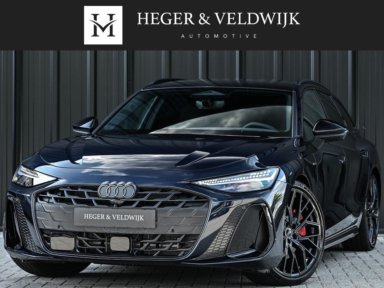Audi A6 Avant - 2.0 e-hybrid quattro S edition Competition | 367pk | Panoramadak | Achterasbesturing | 360 - AutoWereld.nl