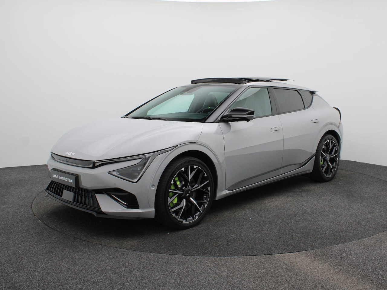 Kia EV6 - GT AWD 84 kWh | DEMO | 650PK Nieuw model! | Elektronisch Adaptief Onderstel | Elektronisch - AutoWereld.nl