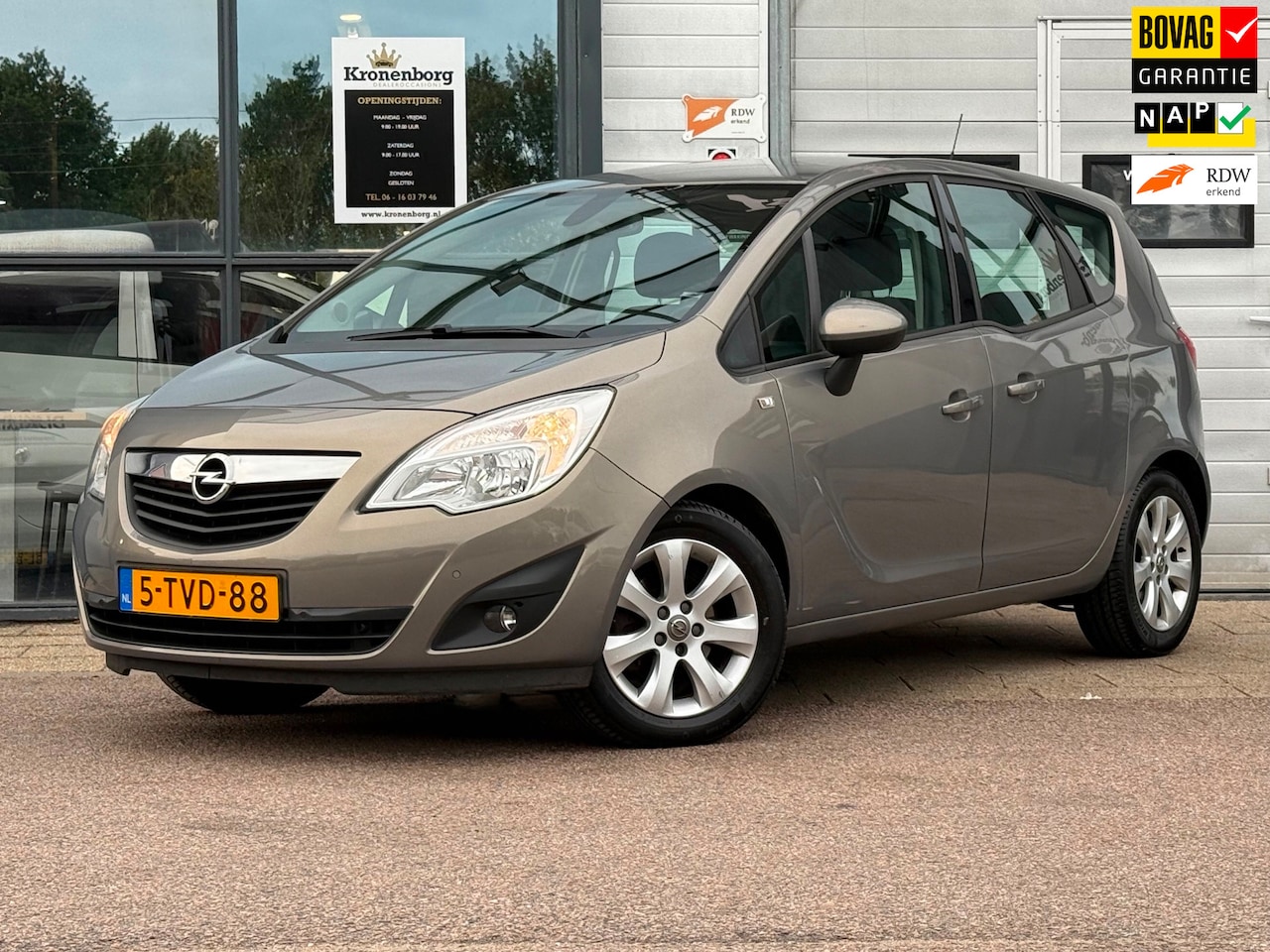 Opel Meriva - 1.4 Turbo Berlin| CRUISECR| NAP| APK - AutoWereld.nl