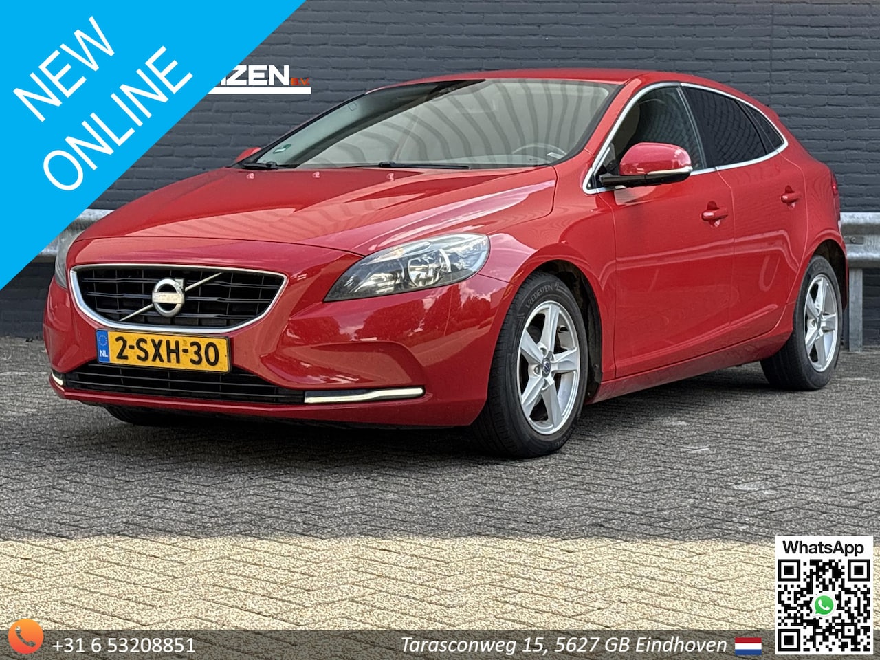 Volvo V40 - 1.6 D2 Momentum | Climate | Cruise | Navi | PDC | - AutoWereld.nl