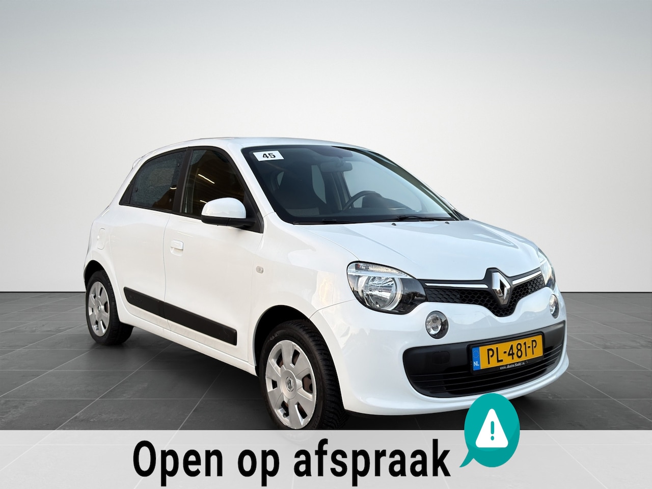 Renault Twingo - 1.0 SCe Authentique Airco|Cruise Control|Led - AutoWereld.nl