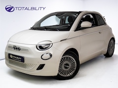 Fiat 500 C - Icon 42 kWh | Stoelverwarming | Camera | Cruise | PDC V+A | Apple Carplay/Android Auto | E